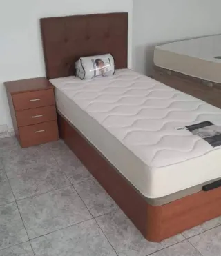 Colchón oferta tela