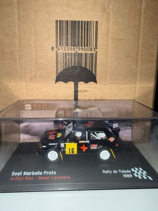 Maqueta Seat Marbella Proto 1/43