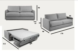 SOFÁ CAMA ITALIANO HIT