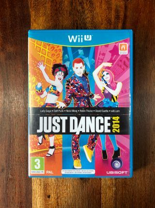 Just Dance 2014 Wii U