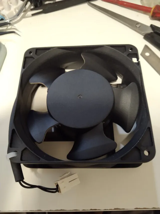 Ventilador NISIKI NIS12038HS2W-EC 220-240V