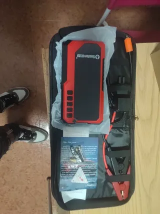 Se. Venden arrancador con compresor