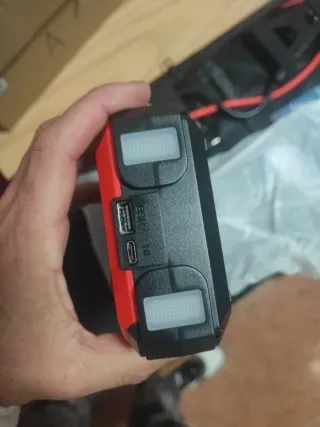 Se. Venden arrancador con compresor