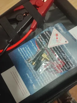 Se. Venden arrancador con compresor