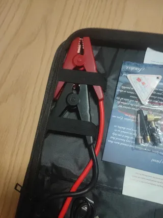 Se. Venden arrancador con compresor