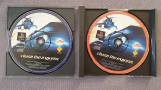 Chase the Express PS1 (PlayStation 1)