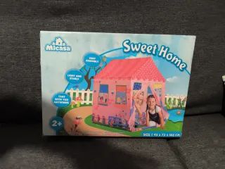 Casita de tela Micasa Sweet Home