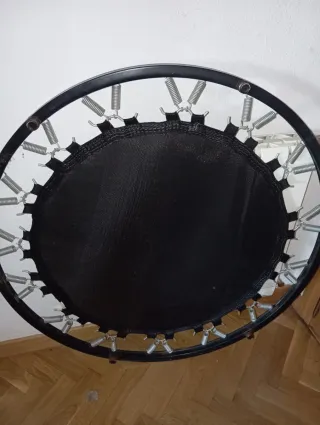 Mini trampolín negro