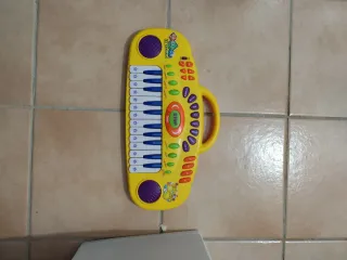 Piano musical infantil