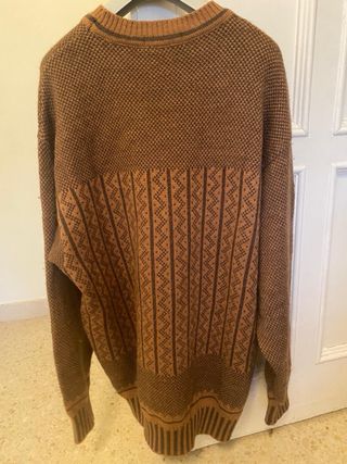 Jersey de lana, Hombre Marrón