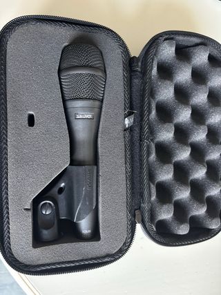 Micrófono Shure KSM9 Negro