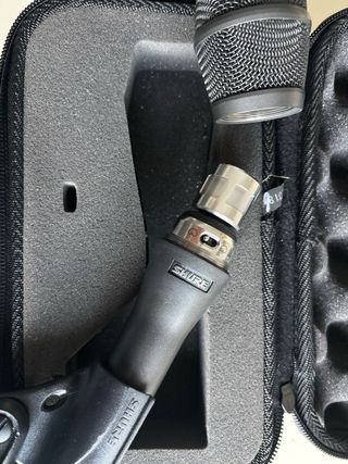 Micrófono Shure KSM9 Negro