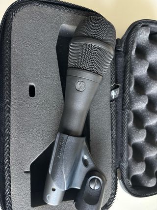 Micrófono Shure KSM9 Negro