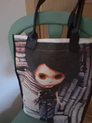 Bolso Blythe Grande Lona Resistente Multicolor