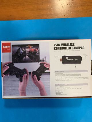 Mando Inalámbrico 3000 Juegos 1 4K