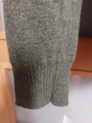 Jersey Lana Cortefiel Hombre XXXL Cuello Pico