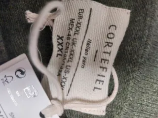 Jersey Lana Cortefiel Hombre XXXL Cuello Pico