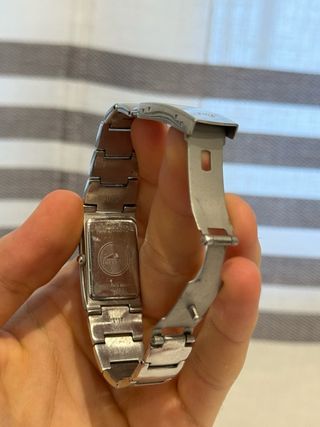 Lote 4 Relojes Plata y Blanco