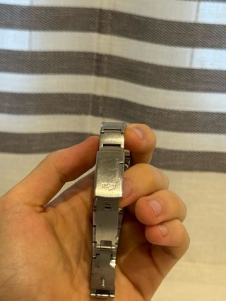 Lote 4 Relojes Plata y Blanco