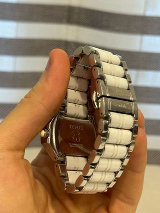 Lote 4 Relojes Plata y Blanco