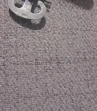 Grande Broche/Colgante Vintage Mexicano Plata