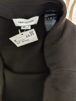 Falda Sfera Marrón con Pelo Talla L