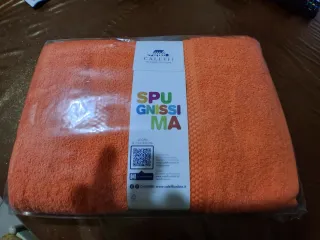 Telo bagno MINORCA 100x150 Arancio