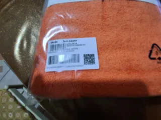 Telo bagno MINORCA 100x150 Arancio