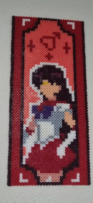 Decoración Sailor Moon Hama Beads
