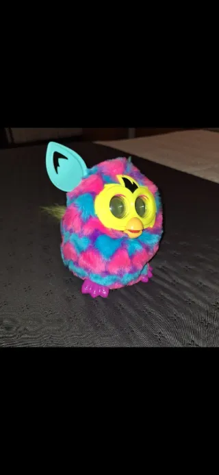 Furby funzionante multicolore