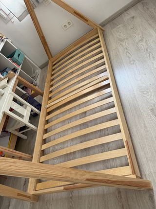 Cama Montessori Tipi Madera Infantil