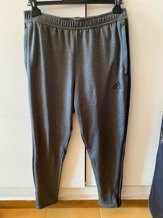Pantalón Adidas gris talla M