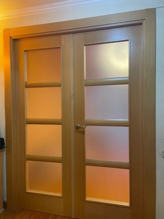 SET DE 3 PUERTAS (salon y cocina). PRECIO TOTAL 85