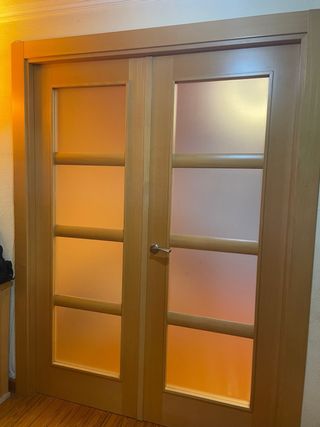 SET DE 3 PUERTAS (salon y cocina). PRECIO TOTAL 85