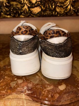 Scarpe donna sneakers bianche