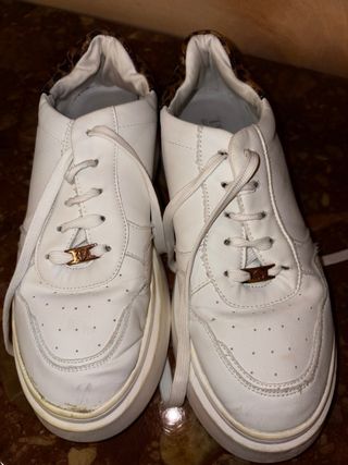 Scarpe donna sneakers bianche