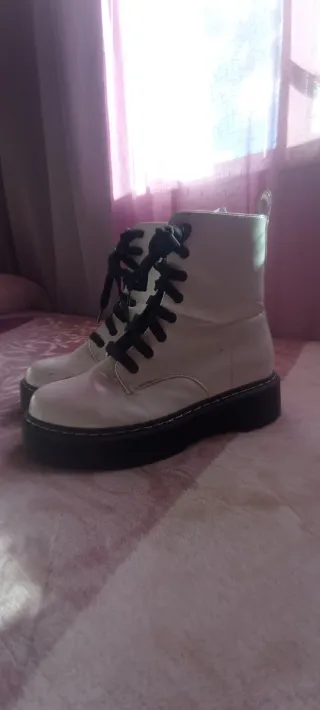 Botas blancas