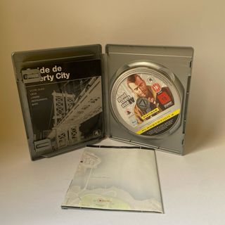 Grand Theft Auto IV + Mappa PS3 Platinum Edition