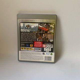 Grand Theft Auto IV + Mappa PS3 Platinum Edition