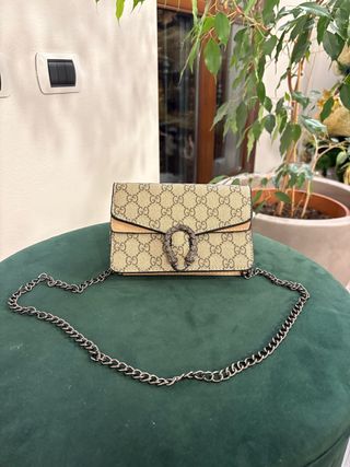 Borsetta Gucci Beige/Marrone