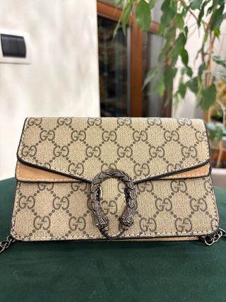 Borsetta Gucci Beige/Marrone