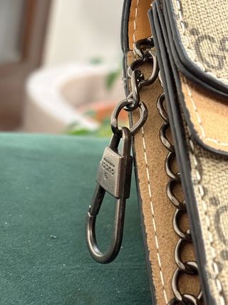 Borsetta Gucci Beige/Marrone