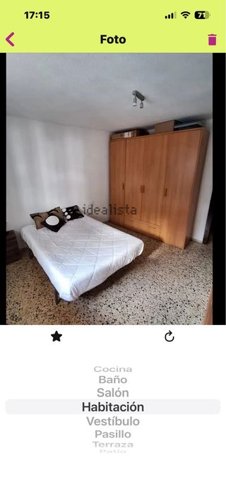Se alquila habitación en piso compartido