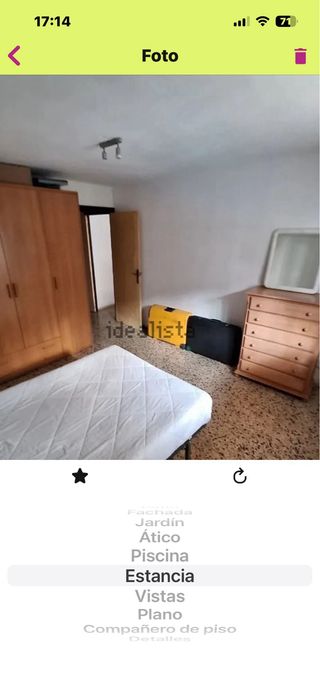 Se alquila habitación en piso compartido