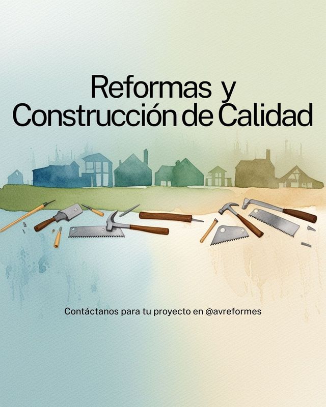 Reformas en todo Sant Boi