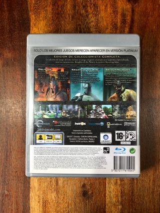 the elder scrolls IV oblivion ps3 goty platinum