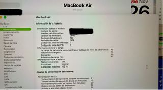 MacBook Air M2 (2022) como NUEVO + Magic Keyboard.