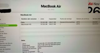 MacBook Air M2 (2022) como NUEVO + Magic Keyboard.