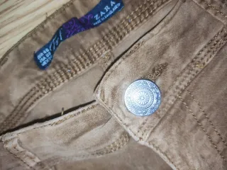 Pantalón de pana marrón