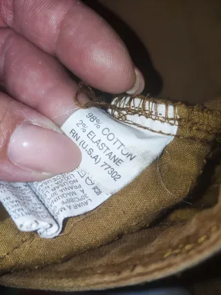 Pantalón de pana marrón